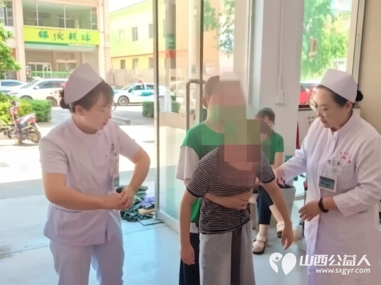 朔州市大医院志愿者护理服务团队走进特殊机构慧灵·尚德乐障碍者赋能中心用爱守护特殊群体为中心特殊学员送上实用急救课堂 - 第2张