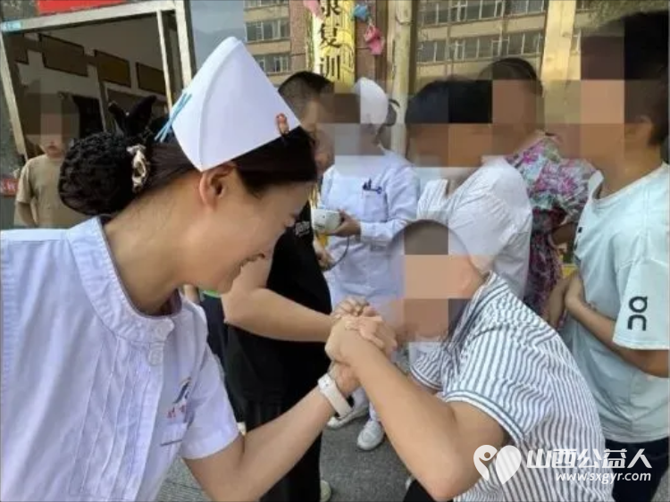 朔州市大医院志愿者护理服务团队走进特殊机构慧灵·尚德乐障碍者赋能中心用爱守护特殊群体为中心特殊学员送上实用急救课堂 - 第16张