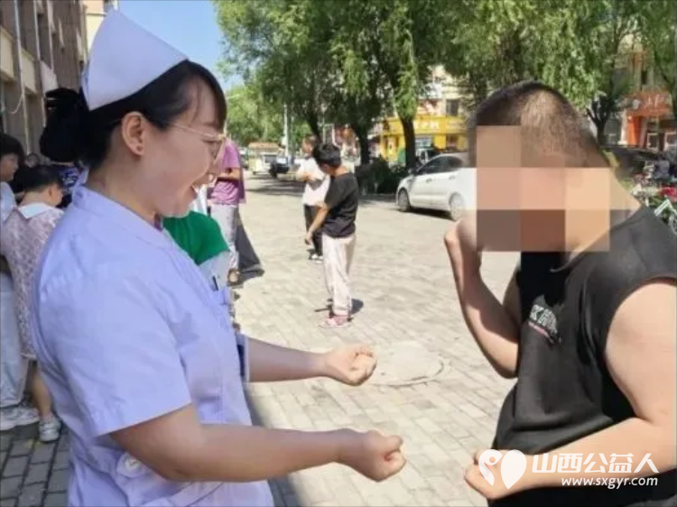 朔州市大医院志愿者护理服务团队走进特殊机构慧灵·尚德乐障碍者赋能中心用爱守护特殊群体为中心特殊学员送上实用急救课堂 - 第15张