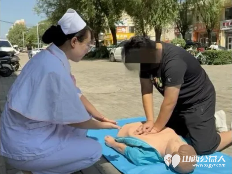 朔州市大医院志愿者护理服务团队走进特殊机构慧灵·尚德乐障碍者赋能中心用爱守护特殊群体为中心特殊学员送上实用急救课堂 - 第14张