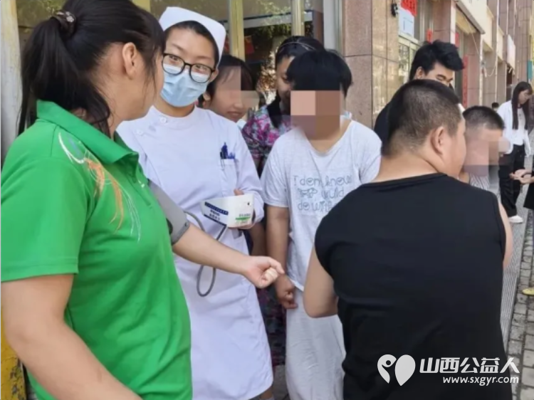 朔州市大医院志愿者护理服务团队走进特殊机构慧灵·尚德乐障碍者赋能中心用爱守护特殊群体为中心特殊学员送上实用急救课堂 - 第5张