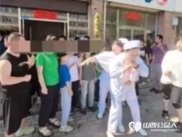 朔州市大医院志愿者护理服务团队走进特殊机构慧灵·尚德乐障碍者赋能中心用爱守护特殊群体为中心特殊学员送上实用急救课堂 - 第3张