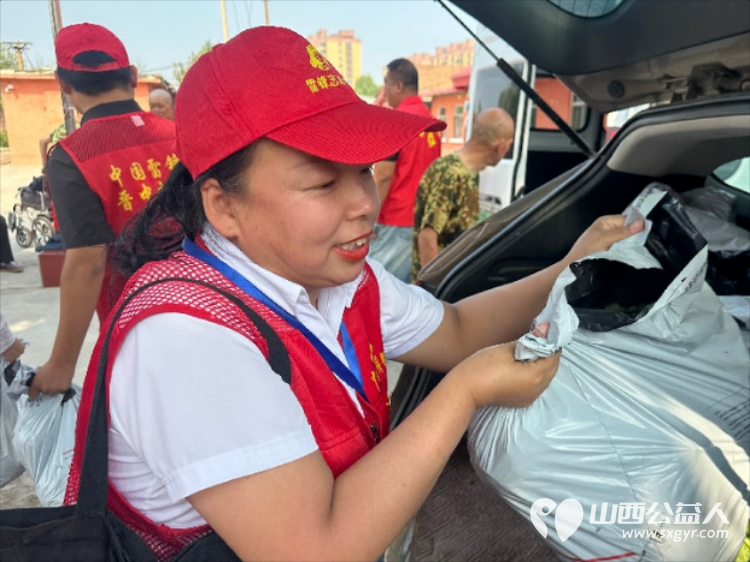 致敬八一薪火传雷锋志愿暖太行----晋中雷锋志愿者服务中心走进太谷福康老年公寓开展敬老慰问与走进太谷麻雀战纪念馆红色教育基地开展红色研学活动 - 第2张