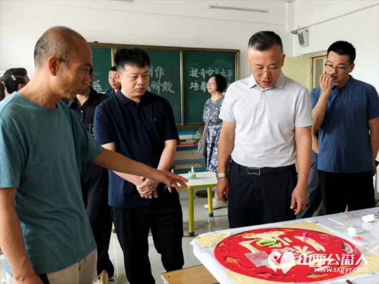 汾水连天山扶残促共融----2026年晋疆残联交流交往交融活动在阳曲县残疾人康复中心圆满结束 - 第5张 - 山西公益人 汾水连天山扶残促共融----2026年晋疆残联交流交往交融活动在阳曲县残疾人康复中心圆满结束 - 第5张