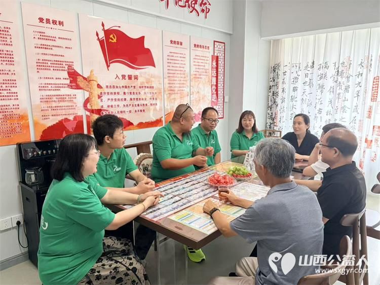 晋城市党史学会走进绿丝带志愿者协会开展交流研讨活动共同公益志愿服务协同发展以志愿传承初心赋能本地精神文明建设高质量发展 - 第2张 - 山西公益人 晋城市党史学会走进绿丝带志愿者协会开展交流研讨活动共同公益志愿服务协同发展以志愿传承初心赋能本地精神文明建设高质量发展 - 第2张