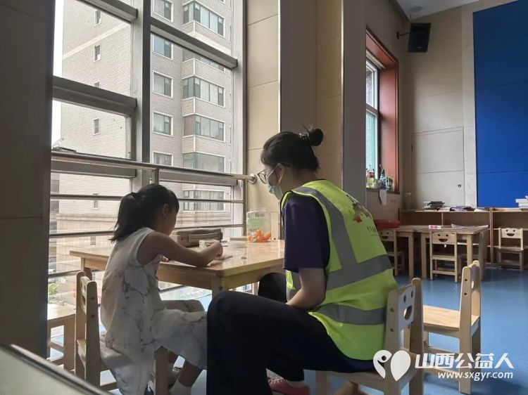 暖心托护伴成长志愿微光护童心 ¦晋中新青年联合服务中心开展关爱住建系统职工子女志愿服务活动用暖心陪伴守护孩子们的快乐暑假 - 第4张 - 山西公益人 暖心托护伴成长志愿微光护童心 ¦晋中新青年联合服务中心开展关爱住建系统职工子女志愿服务活动用暖心陪伴守护孩子们的快乐暑假 - 第4张