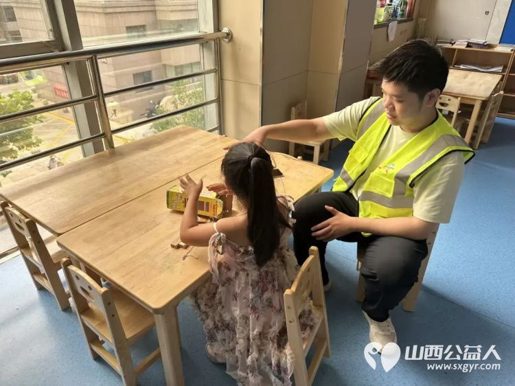 暖心托护伴成长志愿微光护童心 ¦晋中新青年联合服务中心开展关爱住建系统职工子女志愿服务活动用暖心陪伴守护孩子们的快乐暑假 - 第3张 - 山西公益人 暖心托护伴成长志愿微光护童心 ¦晋中新青年联合服务中心开展关爱住建系统职工子女志愿服务活动用暖心陪伴守护孩子们的快乐暑假 - 第3张