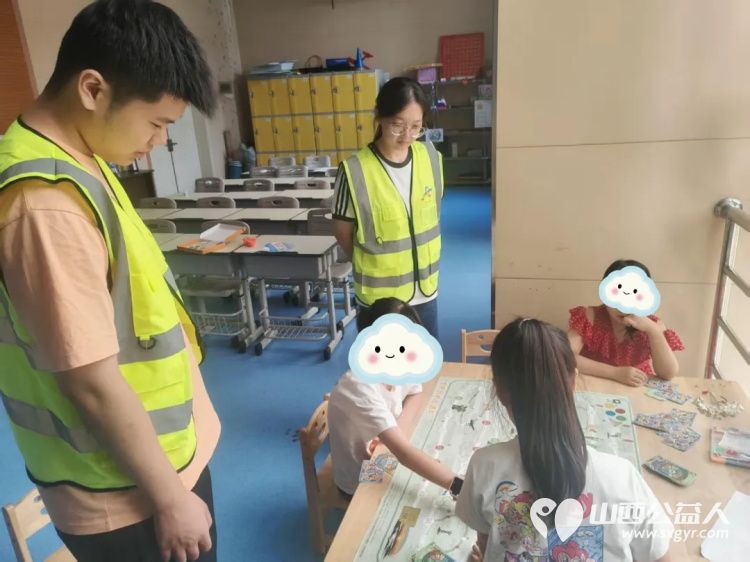 暖心托护伴成长志愿微光护童心 ¦晋中新青年联合服务中心开展关爱住建系统职工子女志愿服务活动用暖心陪伴守护孩子们的快乐暑假 - 第1张 - 山西公益人 暖心托护伴成长志愿微光护童心 ¦晋中新青年联合服务中心开展关爱住建系统职工子女志愿服务活动用暖心陪伴守护孩子们的快乐暑假 - 第1张