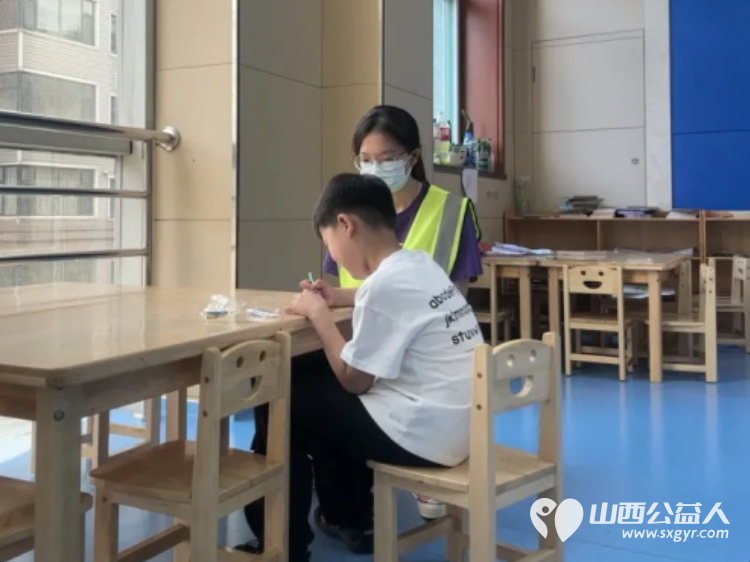 暖心托护伴成长志愿微光护童心 ¦晋中新青年联合服务中心开展关爱住建系统职工子女志愿服务活动用暖心陪伴守护孩子们的快乐暑假 - 第2张 - 山西公益人 暖心托护伴成长志愿微光护童心 ¦晋中新青年联合服务中心开展关爱住建系统职工子女志愿服务活动用暖心陪伴守护孩子们的快乐暑假 - 第2张