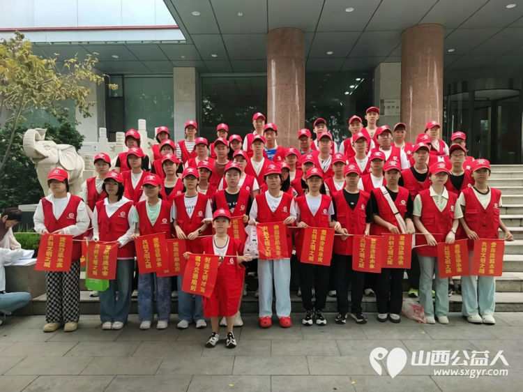 党建引领聚合力志愿服务进社区----临汾市文明交通志愿者协会庆八一文明实践活动开展文明交通劝导交通安全普法宣传垃圾分类志愿服务以实际行动助力文明城市创建 - 第1张 - 山西公益人 党建引领聚合力志愿服务进社区----临汾市文明交通志愿者协会庆八一文明实践活动开展文明交通劝导交通安全普法宣传垃圾分类志愿服务以实际行动助力文明城市创建 - 第1张