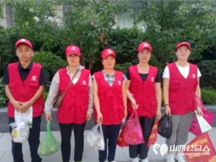 党建引领聚合力志愿服务进社区----临汾市文明交通志愿者协会庆八一文明实践活动开展文明交通劝导交通安全普法宣传垃圾分类志愿服务以实际行动助力文明城市创建 - 第39张 - 山西公益人 党建引领聚合力志愿服务进社区----临汾市文明交通志愿者协会庆八一文明实践活动开展文明交通劝导交通安全普法宣传垃圾分类志愿服务以实际行动助力文明城市创建 - 第39张