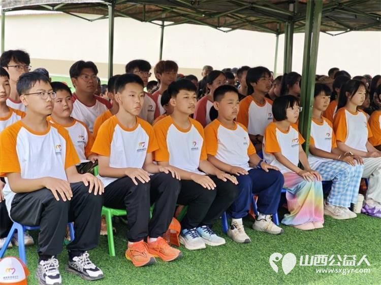 迎八一老兵忆峥嵘----少年强国防主题宣讲慰问活动在太原市圆满举行雷锋宣讲团山西分团组织开展宣讲团嘉宾成长营学员青年志愿者及基地教官代表共同参与本次红色研学活动 - 第5张 - 山西公益人 迎八一老兵忆峥嵘----少年强国防主题宣讲慰问活动在太原市圆满举行雷锋宣讲团山西分团组织开展宣讲团嘉宾成长营学员青年志愿者及基地教官代表共同参与本次红色研学活动 - 第5张