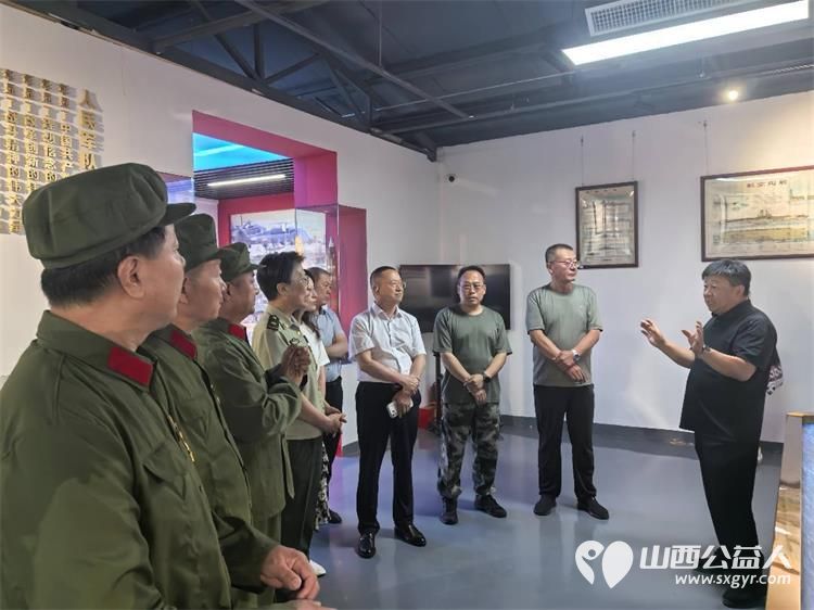 迎八一老兵忆峥嵘----少年强国防主题宣讲慰问活动在太原市圆满举行雷锋宣讲团山西分团组织开展宣讲团嘉宾成长营学员青年志愿者及基地教官代表共同参与本次红色研学活动 - 第9张 - 山西公益人 迎八一老兵忆峥嵘----少年强国防主题宣讲慰问活动在太原市圆满举行雷锋宣讲团山西分团组织开展宣讲团嘉宾成长营学员青年志愿者及基地教官代表共同参与本次红色研学活动 - 第9张