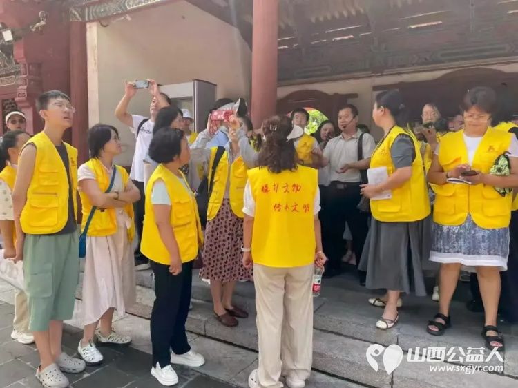 守望文明拓视野汲取力量再讲解----长治市文明守望文物保护志愿者服务中心志愿者赴晋城开展文博知识学习交流活动守护家乡的历史文化讲好长治故事 - 第7张 - 山西公益人 守望文明拓视野汲取力量再讲解----长治市文明守望文物保护志愿者服务中心志愿者赴晋城开展文博知识学习交流活动守护家乡的历史文化讲好长治故事 - 第7张