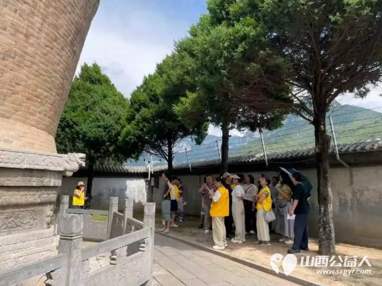 守望文明拓视野汲取力量再讲解----长治市文明守望文物保护志愿者服务中心志愿者赴晋城开展文博知识学习交流活动守护家乡的历史文化讲好长治故事 - 第10张 - 山西公益人 守望文明拓视野汲取力量再讲解----长治市文明守望文物保护志愿者服务中心志愿者赴晋城开展文博知识学习交流活动守护家乡的历史文化讲好长治故事 - 第10张