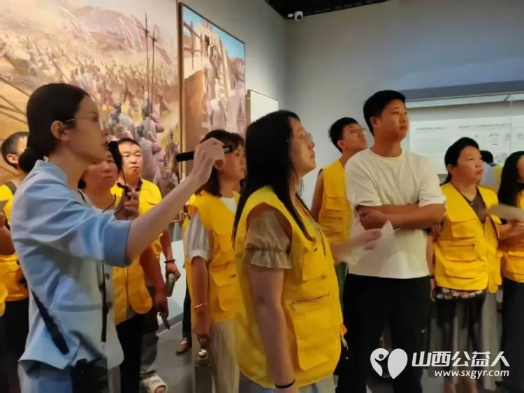 守望文明拓视野汲取力量再讲解----长治市文明守望文物保护志愿者服务中心志愿者赴晋城开展文博知识学习交流活动守护家乡的历史文化讲好长治故事 - 第2张 - 山西公益人 守望文明拓视野汲取力量再讲解----长治市文明守望文物保护志愿者服务中心志愿者赴晋城开展文博知识学习交流活动守护家乡的历史文化讲好长治故事 - 第2张
