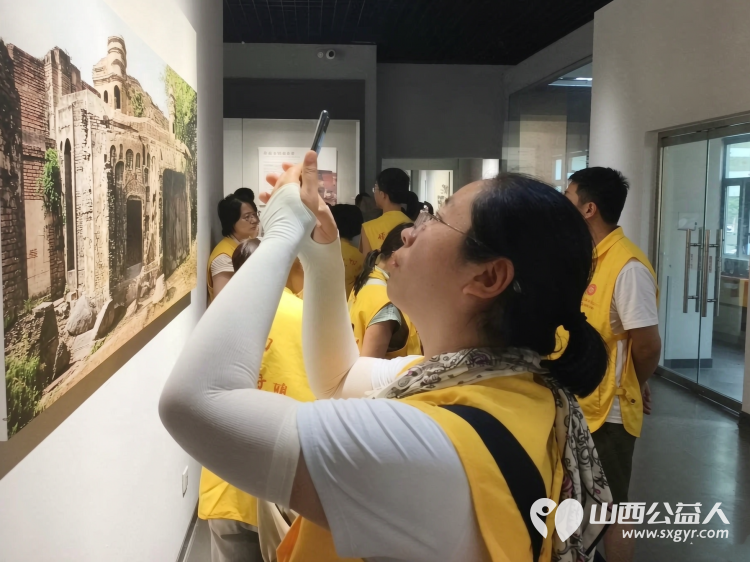 守望文明拓视野汲取力量再讲解----长治市文明守望文物保护志愿者服务中心志愿者赴晋城开展文博知识学习交流活动守护家乡的历史文化讲好长治故事 - 第5张 - 山西公益人 守望文明拓视野汲取力量再讲解----长治市文明守望文物保护志愿者服务中心志愿者赴晋城开展文博知识学习交流活动守护家乡的历史文化讲好长治故事 - 第5张