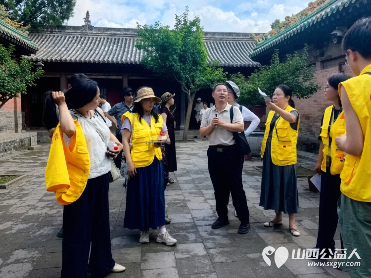 守望文明拓视野汲取力量再讲解----长治市文明守望文物保护志愿者服务中心志愿者赴晋城开展文博知识学习交流活动守护家乡的历史文化讲好长治故事 - 第8张 - 山西公益人 守望文明拓视野汲取力量再讲解----长治市文明守望文物保护志愿者服务中心志愿者赴晋城开展文博知识学习交流活动守护家乡的历史文化讲好长治故事 - 第8张