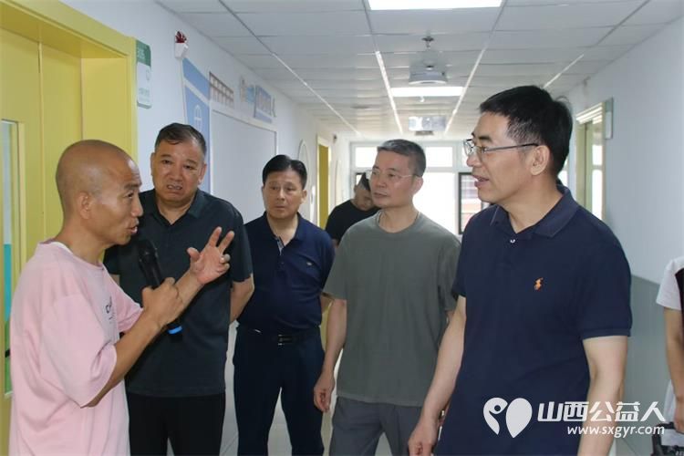太原市慈善总会携手湖州市慈善联合会走进太原市灵星社区服务中心调研一起为心智障碍人士助力为构建包容友好的社会环境注入慈善力量 - 第5张 - 山西公益人 太原市慈善总会携手湖州市慈善联合会走进太原市灵星社区服务中心调研一起为心智障碍人士助力为构建包容友好的社会环境注入慈善力量 - 第5张