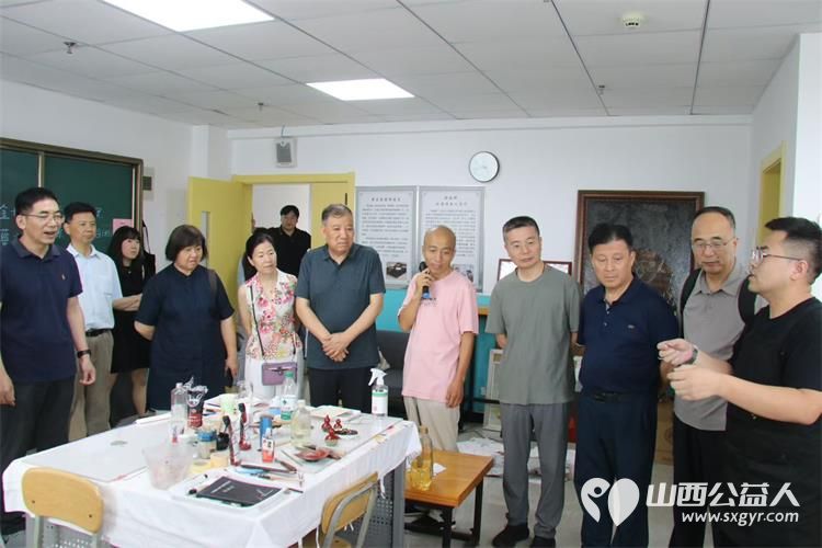 太原市慈善总会携手湖州市慈善联合会走进太原市灵星社区服务中心调研一起为心智障碍人士助力为构建包容友好的社会环境注入慈善力量 - 第3张 - 山西公益人 太原市慈善总会携手湖州市慈善联合会走进太原市灵星社区服务中心调研一起为心智障碍人士助力为构建包容友好的社会环境注入慈善力量 - 第3张