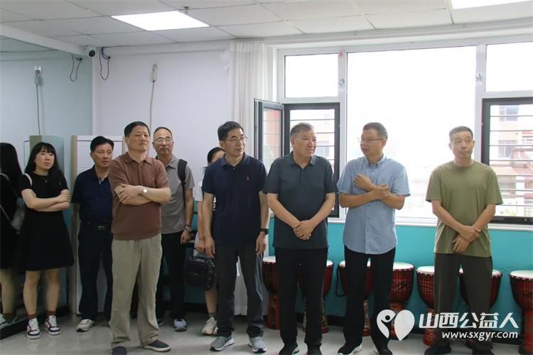 太原市慈善总会携手湖州市慈善联合会走进太原市灵星社区服务中心调研一起为心智障碍人士助力为构建包容友好的社会环境注入慈善力量 - 第9张 - 山西公益人 太原市慈善总会携手湖州市慈善联合会走进太原市灵星社区服务中心调研一起为心智障碍人士助力为构建包容友好的社会环境注入慈善力量 - 第9张