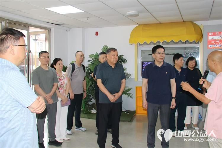 太原市慈善总会携手湖州市慈善联合会走进太原市灵星社区服务中心调研一起为心智障碍人士助力为构建包容友好的社会环境注入慈善力量 - 第8张 - 山西公益人 太原市慈善总会携手湖州市慈善联合会走进太原市灵星社区服务中心调研一起为心智障碍人士助力为构建包容友好的社会环境注入慈善力量 - 第8张