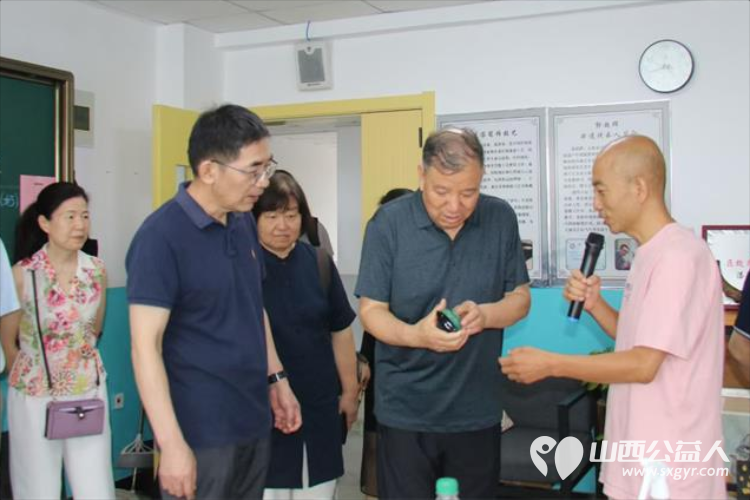 太原市慈善总会携手湖州市慈善联合会走进太原市灵星社区服务中心调研一起为心智障碍人士助力为构建包容友好的社会环境注入慈善力量 - 第6张 - 山西公益人 太原市慈善总会携手湖州市慈善联合会走进太原市灵星社区服务中心调研一起为心智障碍人士助力为构建包容友好的社会环境注入慈善力量 - 第6张