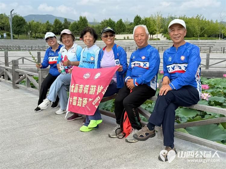 持杖健走扬帆晋阳----太原市持杖越野行走比赛已举办了五届太原市体育产业协会举办越野行走活动诚邀广大运动爱好者齐聚晋阳湖畔持杖健走 - 第3张