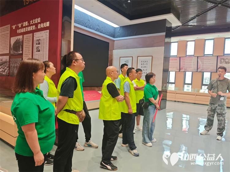 追寻红色足迹传承初心使命----晋城市绿丝带志愿者协会赴北堆村孔祥桢纪念馆开展红色研学活动真切体会共产党人跨越时代的初心力量与使命担当 - 第33张 - 山西公益人 追寻红色足迹传承初心使命----晋城市绿丝带志愿者协会赴北堆村孔祥桢纪念馆开展红色研学活动真切体会共产党人跨越时代的初心力量与使命担当 - 第33张