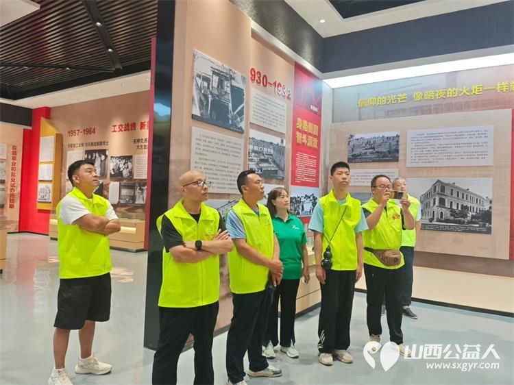 追寻红色足迹传承初心使命----晋城市绿丝带志愿者协会赴北堆村孔祥桢纪念馆开展红色研学活动真切体会共产党人跨越时代的初心力量与使命担当 - 第36张 - 山西公益人 追寻红色足迹传承初心使命----晋城市绿丝带志愿者协会赴北堆村孔祥桢纪念馆开展红色研学活动真切体会共产党人跨越时代的初心力量与使命担当 - 第36张