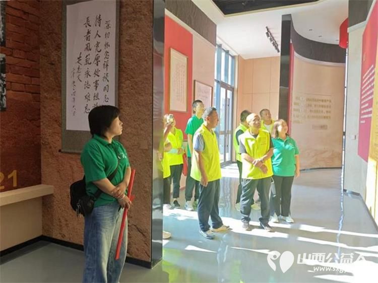 追寻红色足迹传承初心使命----晋城市绿丝带志愿者协会赴北堆村孔祥桢纪念馆开展红色研学活动真切体会共产党人跨越时代的初心力量与使命担当 - 第32张 - 山西公益人 追寻红色足迹传承初心使命----晋城市绿丝带志愿者协会赴北堆村孔祥桢纪念馆开展红色研学活动真切体会共产党人跨越时代的初心力量与使命担当 - 第32张