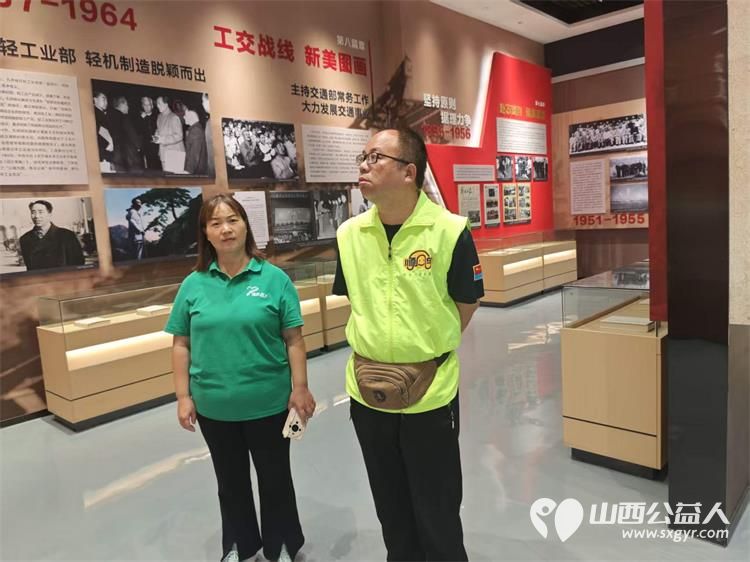 追寻红色足迹传承初心使命----晋城市绿丝带志愿者协会赴北堆村孔祥桢纪念馆开展红色研学活动真切体会共产党人跨越时代的初心力量与使命担当 - 第8张 - 山西公益人 追寻红色足迹传承初心使命----晋城市绿丝带志愿者协会赴北堆村孔祥桢纪念馆开展红色研学活动真切体会共产党人跨越时代的初心力量与使命担当 - 第8张
