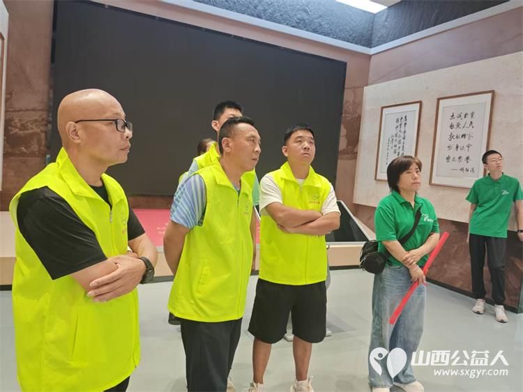 追寻红色足迹传承初心使命----晋城市绿丝带志愿者协会赴北堆村孔祥桢纪念馆开展红色研学活动真切体会共产党人跨越时代的初心力量与使命担当 - 第7张 - 山西公益人 追寻红色足迹传承初心使命----晋城市绿丝带志愿者协会赴北堆村孔祥桢纪念馆开展红色研学活动真切体会共产党人跨越时代的初心力量与使命担当 - 第7张