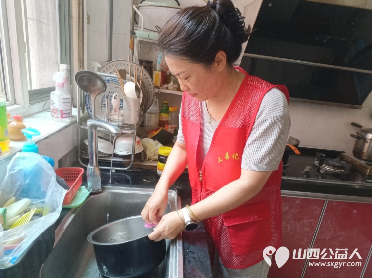 阳泉市义工联合会2026年7月幸福家园敬老服务为10位服务对象提供了志愿服务服务总时长达143小时是义工志愿者们点点滴滴的爱的传递 - 第3张