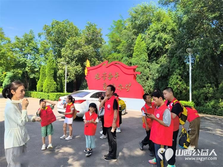 笔墨润童心研学启成长----2026长治市善泽留守困境儿童救助协会中华书法+户外研学夏令营圆满落幕我们将持续汇聚社会各界爱心力量持续守护困境儿童健康成长 - 第39张