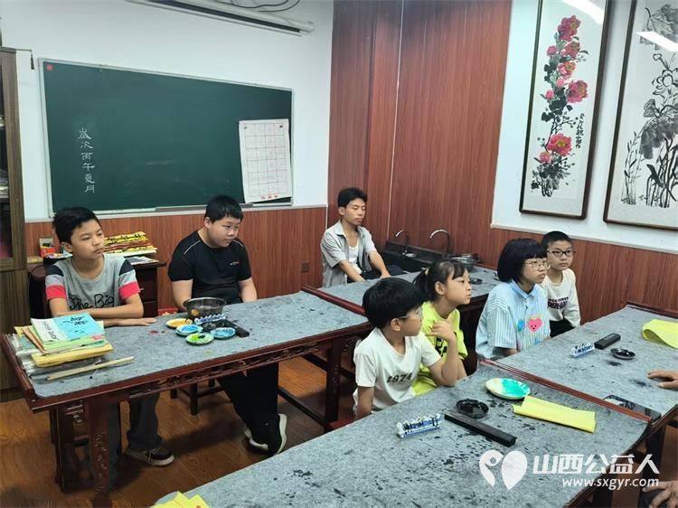 笔墨润童心研学启成长----2026长治市善泽留守困境儿童救助协会中华书法+户外研学夏令营圆满落幕我们将持续汇聚社会各界爱心力量持续守护困境儿童健康成长 - 第34张