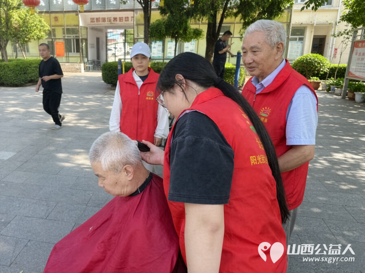 浓浓敬老情情暖夕阳红｜2026年8月16日长治市阳光困境儿童帮扶协会走进南山田园敬老院开展义务理发志愿服务活动 - 第14张