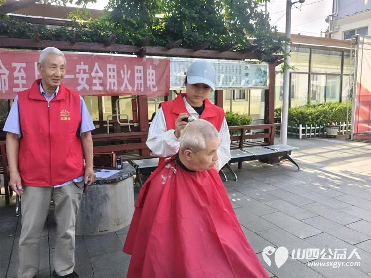 浓浓敬老情情暖夕阳红｜2026年8月16日长治市阳光困境儿童帮扶协会走进南山田园敬老院开展义务理发志愿服务活动 - 第9张