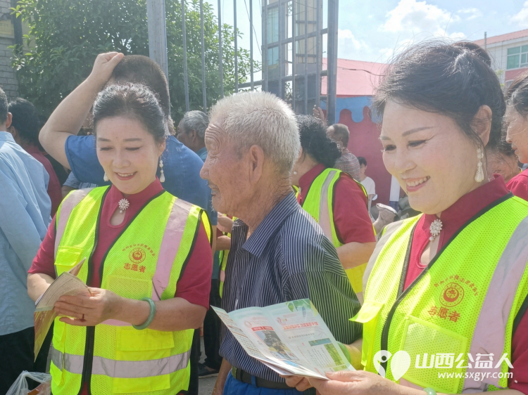 全国生态日普法进庙会----忻州市环保志愿者协会走进忻府区九原街道开展生态环境法典宣传不断提升基层群众生态法治素养共同守护忻州绿水青山 - 第8张 - 山西公益人 全国生态日普法进庙会----忻州市环保志愿者协会走进忻府区九原街道开展生态环境法典宣传不断提升基层群众生态法治素养共同守护忻州绿水青山 - 第8张