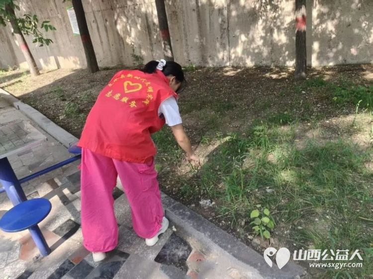 喜迎全国生态日守护文峪河碧水清流----8月14日文水县爱心帮扶志愿者协会开展新时代文明实践护河志愿服务活动以实际行动为家乡河道生态美颜 - 第11张
