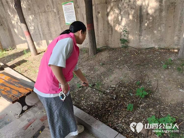 喜迎全国生态日守护文峪河碧水清流----8月14日文水县爱心帮扶志愿者协会开展新时代文明实践护河志愿服务活动以实际行动为家乡河道生态美颜 - 第6张