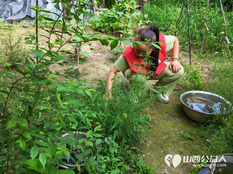 介休市敬老协会志愿者在绵山镇焦家堡村入户85岁张雄飞老人家中为老人打扫室内外卫生理发刷洗锅碗瓢盆、做饭包饺子 - 第6张 - 山西公益人 介休市敬老协会志愿者在绵山镇焦家堡村入户85岁张雄飞老人家中为老人打扫室内外卫生理发刷洗锅碗瓢盆、做饭包饺子 - 第6张