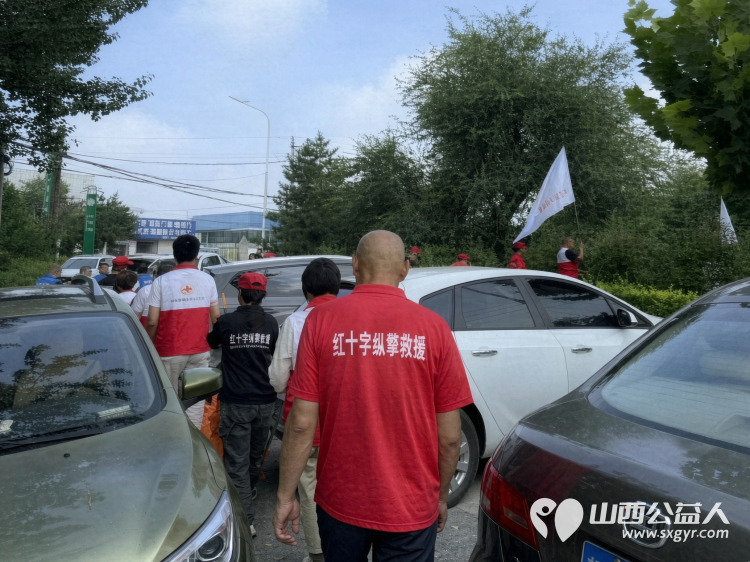 守护桃河碧水践行生态志愿｜阳泉市红十字纵擎救援队参与全国生态日 桃河护岸·水清岸绿 巡河清岸行动以红十字志愿力量守护母亲河生态环境 - 第6张