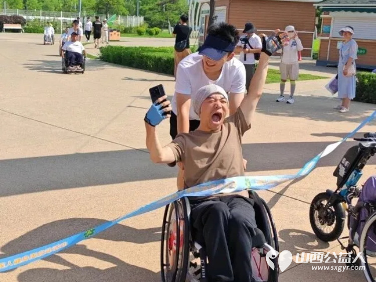 残健同心为爱奔跑专业急救全程护航----国家城安院(山西康吉)救护培训中心圆满完成山西省第十六届残疾人健身周赛事保障工作以专业救护力量助力全民安全健康事业高质量发展 - 第19张 - 山西公益人 残健同心为爱奔跑专业急救全程护航----国家城安院(山西康吉)救护培训中心圆满完成山西省第十六届残疾人健身周赛事保障工作以专业救护力量助力全民安全健康事业高质量发展 - 第19张