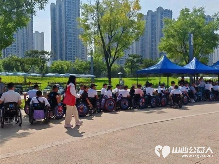 残健同心为爱奔跑专业急救全程护航----国家城安院(山西康吉)救护培训中心圆满完成山西省第十六届残疾人健身周赛事保障工作以专业救护力量助力全民安全健康事业高质量发展 - 第6张 - 山西公益人 残健同心为爱奔跑专业急救全程护航----国家城安院(山西康吉)救护培训中心圆满完成山西省第十六届残疾人健身周赛事保障工作以专业救护力量助力全民安全健康事业高质量发展 - 第6张