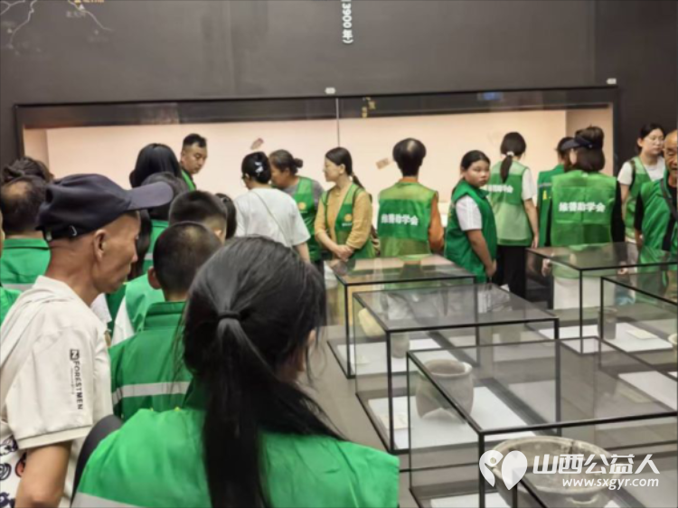 十年逐光筑善路研学赋能向未来----长治市维善助学会十周年盛典圆满落幕表彰爱心企业爱心人士优秀志愿者致敬暖心助力与无私支持让点滴善意跨越山海生生不息 - 第26张