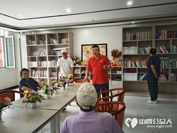 南京圣诺生物有限公司走进太原市杏花岭区比家美慈爱养护院慰问比家美长者为老人们送上了精心准备的生活物资更传递了对比家美长者们的深切关怀 - 第8张 - 山西公益人 南京圣诺生物有限公司走进太原市杏花岭区比家美慈爱养护院慰问比家美长者为老人们送上了精心准备的生活物资更传递了对比家美长者们的深切关怀 - 第8张