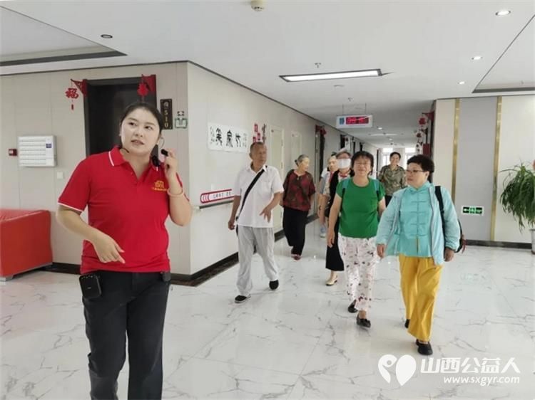 南京圣诺生物有限公司走进太原市杏花岭区比家美慈爱养护院慰问比家美长者为老人们送上了精心准备的生活物资更传递了对比家美长者们的深切关怀 - 第9张 - 山西公益人 南京圣诺生物有限公司走进太原市杏花岭区比家美慈爱养护院慰问比家美长者为老人们送上了精心准备的生活物资更传递了对比家美长者们的深切关怀 - 第9张