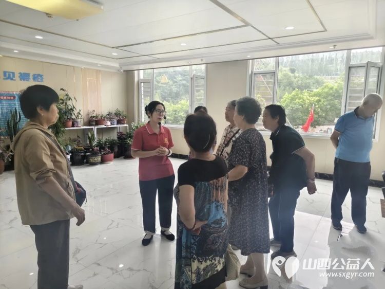 南京圣诺生物有限公司走进太原市杏花岭区比家美慈爱养护院慰问比家美长者为老人们送上了精心准备的生活物资更传递了对比家美长者们的深切关怀 - 第11张 - 山西公益人 南京圣诺生物有限公司走进太原市杏花岭区比家美慈爱养护院慰问比家美长者为老人们送上了精心准备的生活物资更传递了对比家美长者们的深切关怀 - 第11张