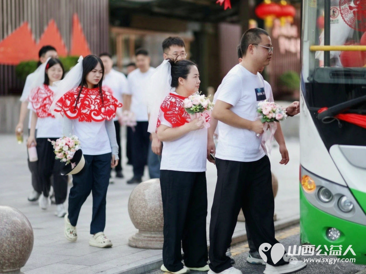 文水县举办2026年移风易俗进万家婚事新办绽芳华主题文化活动10对新人手牵手在活动主场地滨河公园举办集体婚礼把文明婚嫁的新风尚传递给更多人 - 第3张 - 山西公益人 文水县举办2026年移风易俗进万家婚事新办绽芳华主题文化活动10对新人手牵手在活动主场地滨河公园举办集体婚礼把文明婚嫁的新风尚传递给更多人 - 第3张